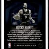 2020 Panini Illusions Minnesota Timberwolves #18 Ricky Rubio