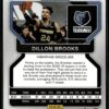 2021-22 Panini Prizm Dillon Brooks Memphis Grizzlies #202
