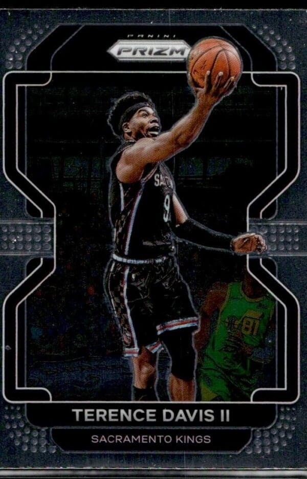 2021-22 Panini Prizm Terence Davis II Sacramento Kings #139