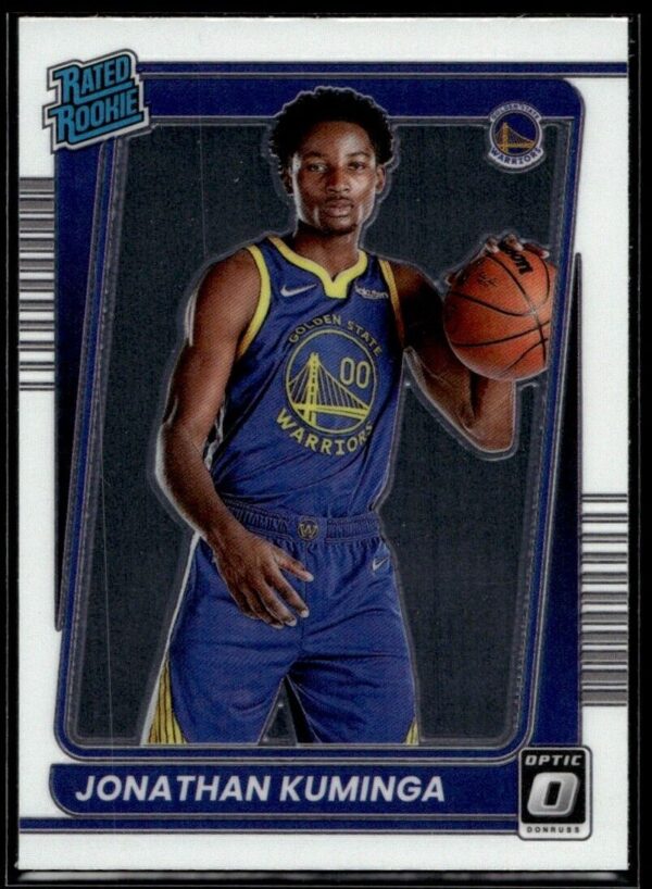 2021-22 Donruss Optic Jonathan Kuminga Rookie Golden State Warriors #190