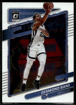2021-22 Donruss Optic Desmond Bane Memphis Grizzlies #50