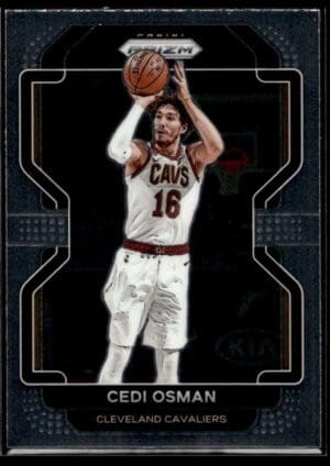 2021-22 Panini Prizm Cedi Osman Cleveland Cavaliers #60
