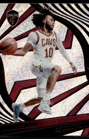 2021-22 Panini Revolution Darius Garland Cleveland Cavaliers #64