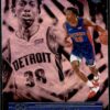2020 Panini Illusions Detroit Pistons #165 Saben Lee RC Rookie