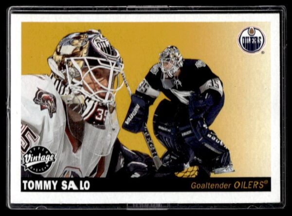 2002 Upper Deck Vintage Edmonton Oilers #99 Tommy Salo