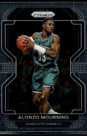 2021-22 Panini Prizm Alonzo Mourning Charlotte Hornets #270