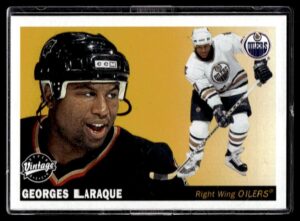 2002 Upper Deck Vintage Edmonton Oilers #103 Georges Laraque