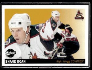 _10 2002 Upper Deck Vintage Phoenix Coyotes #193 Shane Doan