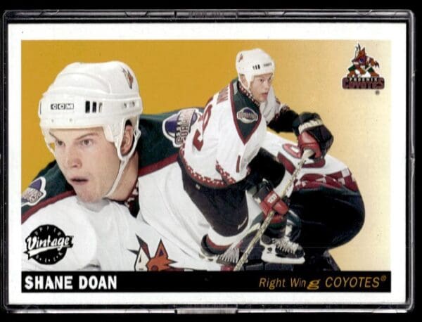 2002 Upper Deck Vintage Phoenix Coyotes #193 Shane Doan