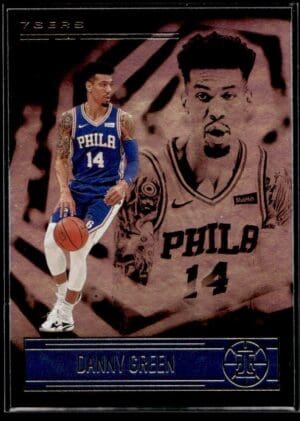 2020 Panini Illusions Philadelphia 76ers #36 Danny Green