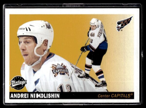 2002 Upper Deck Vintage Washington Capitals #259 Andrei Nikolishin