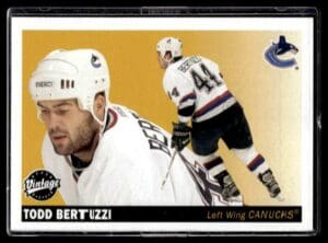 2002 Upper Deck Vintage Vancouver Canucks #245 Todd Bertuzzi