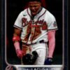 2022 Topps Chrome Ronald Acuña Jr. Atlanta Braves #165