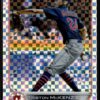 2022 Topps Chrome Triston McKenzie Cleveland Guardians #142 XFractor