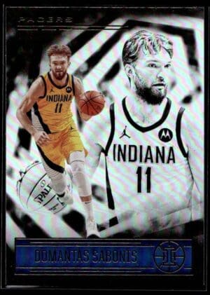 2020 Panini Illusions Indiana Pacers #100 Domantas Sabonis