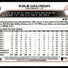 2022 Topps Chrome Kole Calhoun Arizona Diamondbacks #17 XFractor