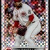 2022 Topps Chrome Tony Santillan Cincinnati Reds #193 XFractor
