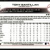 2022 Topps Chrome Tony Santillan Cincinnati Reds #193 XFractor