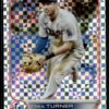 2022 Topps Chrome Trea Turner Los Angeles Dodgers #190 XFractor