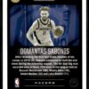 2020 Panini Illusions Indiana Pacers #100 Domantas Sabonis