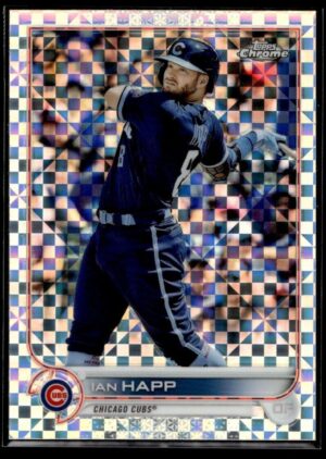 2022 Topps Chrome Ian Happ Chicago Cubs #199 XFractor