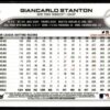 2022 Topps Chrome Giancarlo Stanton New York Yankees #139 XFractor