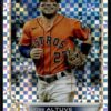 2022 Topps Chrome Jose Altuve Houston Astros #6 XFractor
