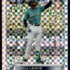 2022 Topps Chrome Kyle Lewis Seattle Mariners #102 XFractor
