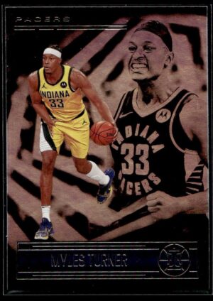 2020 Panini Illusions Indiana Pacers #22 Myles Turner