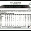 2022 Topps Chrome Kyle Lewis Seattle Mariners #102 XFractor