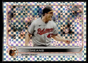 2022 Topps Chrome John Means Baltimore Orioles #176 XFractor