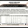 2022 Topps Chrome John Means Baltimore Orioles #176 XFractor