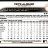 2022 Topps Chrome Pete Alonso New York Mets #209 XFractor