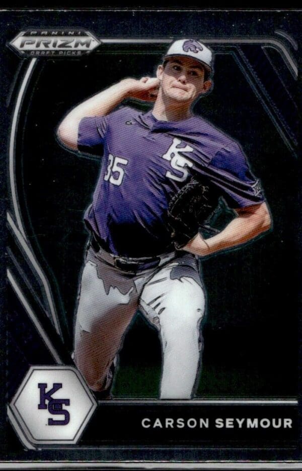 2021 Panini Prizm Draft Picks Carson Seymour #172