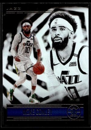 2020 Panini Illusions Utah Jazz #119 Mike Conley