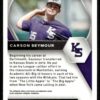 2021 Panini Prizm Draft Picks Carson Seymour #172