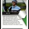 2021 Panini Prizm Draft Picks Evan White #143