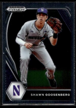 2021 Panini Prizm Draft Picks Shawn Goosenberg #184