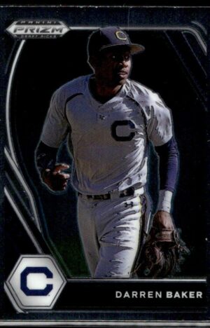 2021 Panini Prizm Draft Picks Darren Baker #202