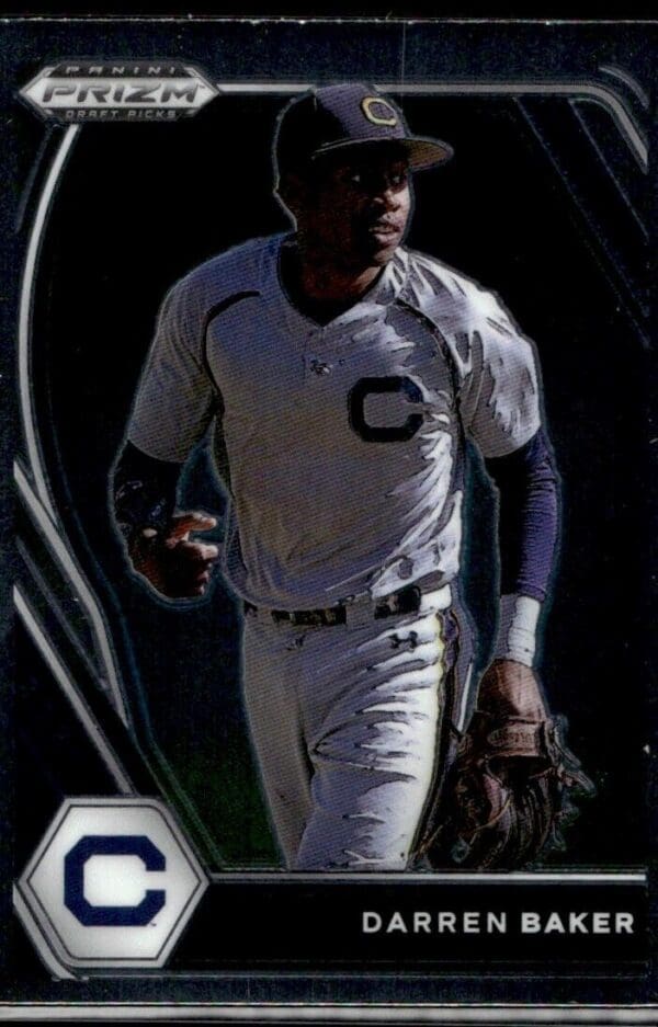 2021 Panini Prizm Draft Picks Darren Baker #202