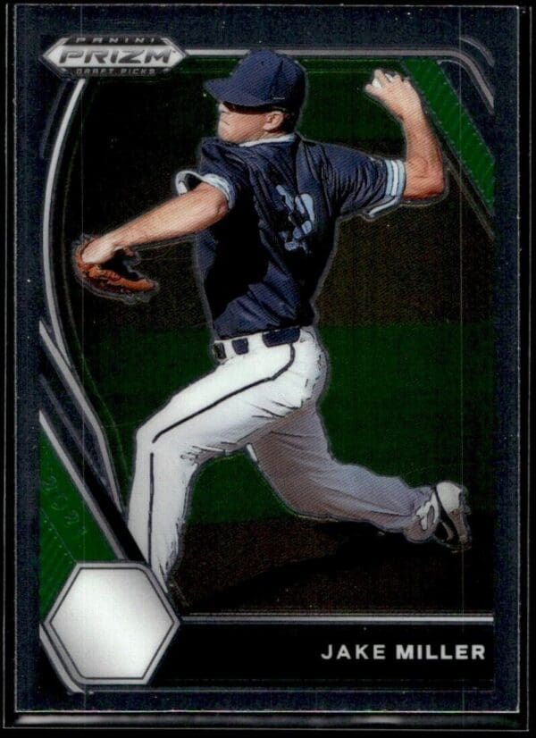 2021 Panini Prizm Draft Picks Jake Miller #203
