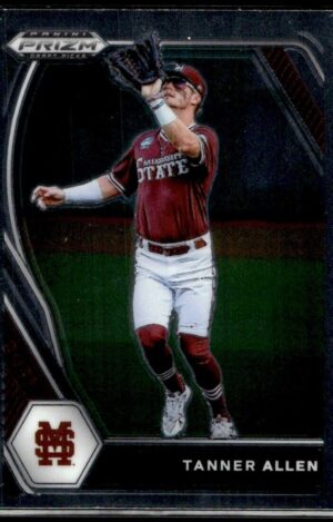 2021 Panini Prizm Draft Picks Tanner Allen #118