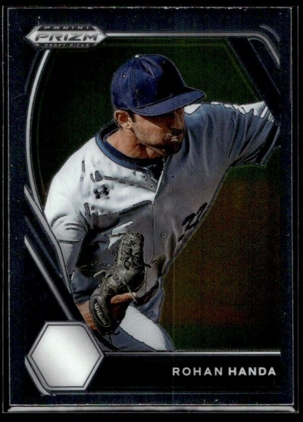 2021 Panini Prizm Draft Picks Rohan Handa #146