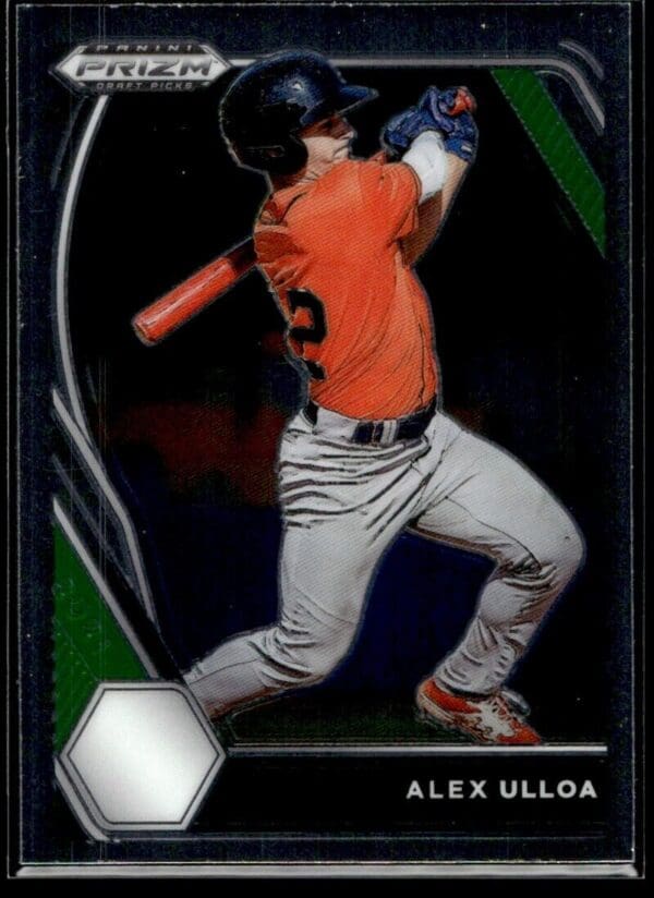 2021 Panini Prizm Draft Picks Alex Ulloa #117