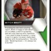 2021 Panini Prizm Draft Picks Mitch Bratt #134