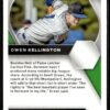 2021 Panini Prizm Draft Picks Owen Kellington #102