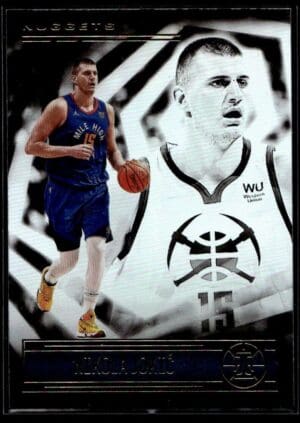 2020 Panini Illusions Denver Nuggets #143 Nikola Jokic