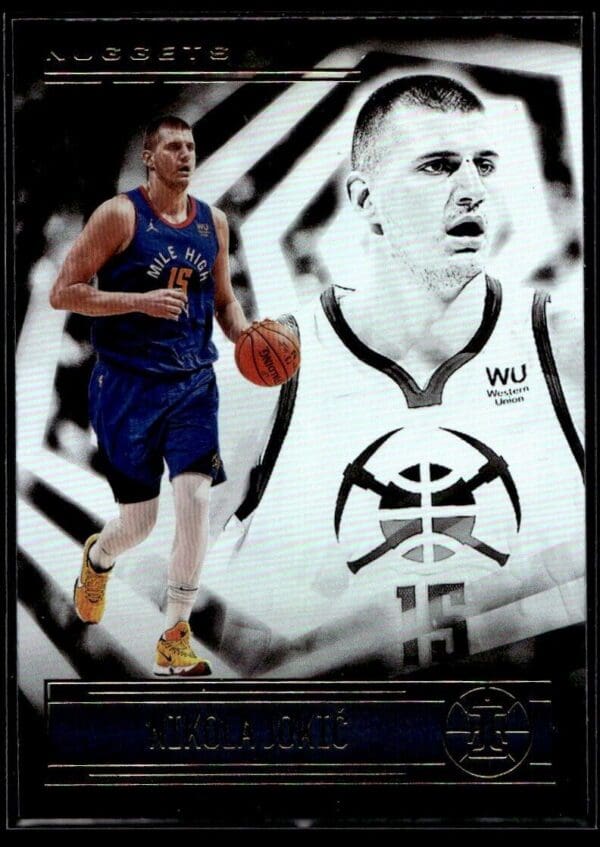 2020 Panini Illusions Denver Nuggets #143 Nikola Jokic