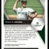 2021 Panini Prizm Draft Picks Travis Adams #189