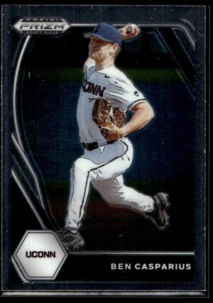 2021 Panini Prizm Draft Picks Ben Casparius  #162